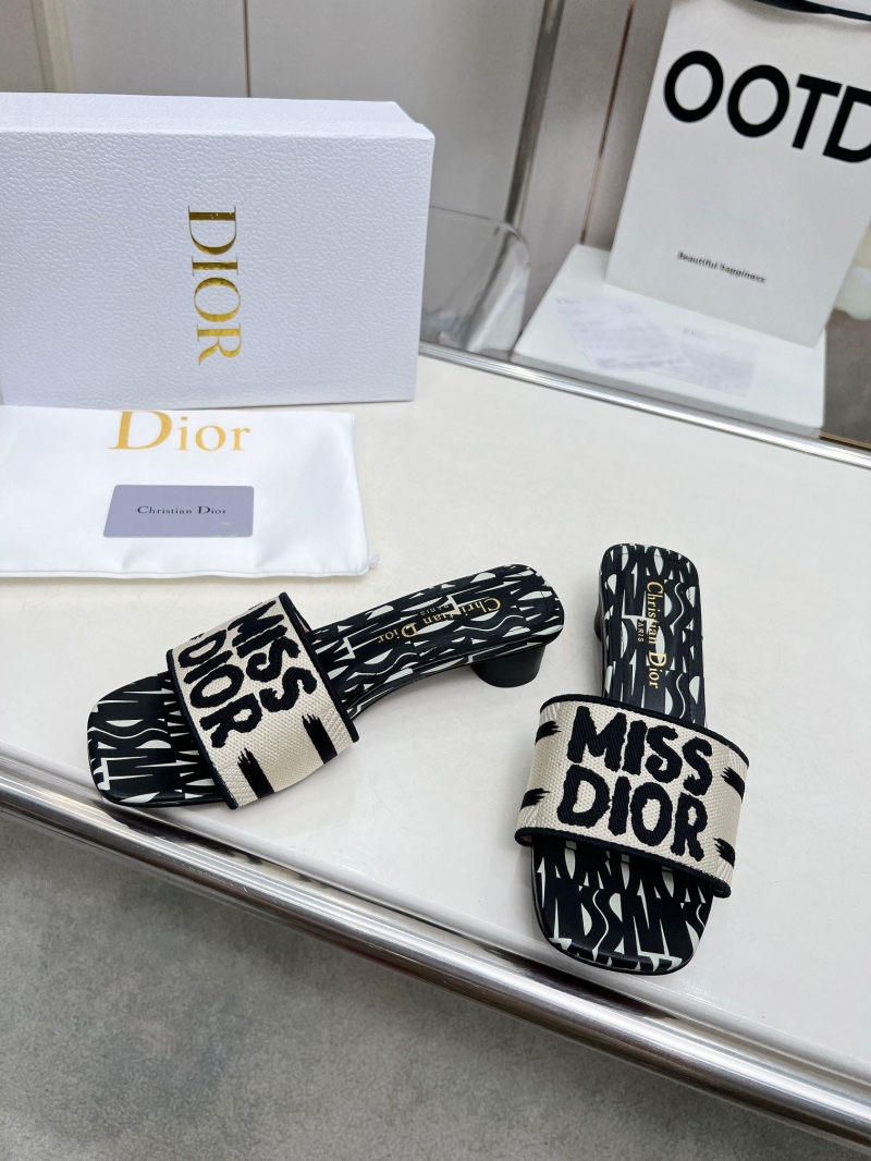 Christian Dior Slippers